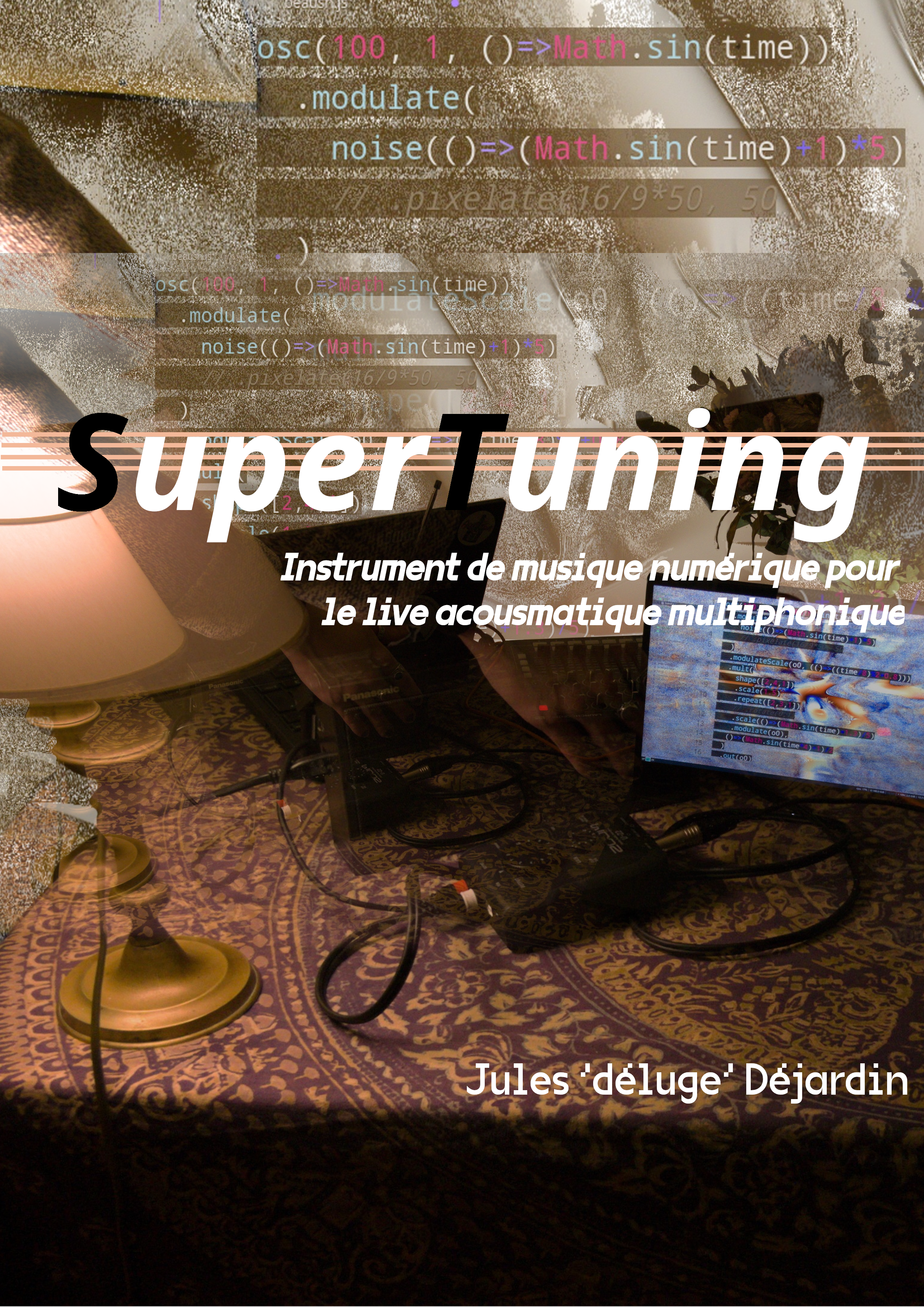 SuperTuning - Setup live coding avec SuperCollider